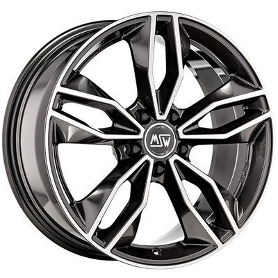 Llanta de aluminio MSW 71 8.5x19 ET30 5x112 73.1 (Brillante, Gris, Pulido) · BMW X4