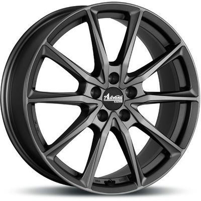 Llanta de aluminio Advanti Racing Centurio Dark 8.5x19 ET40 5x114.3 72.6 (Gunmmetal, Mate) · Toyota C-HR