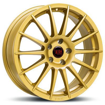 TEC Speedwheels AS2 Llanta de aluminio TEC Speedwheels AS2 8.5x19 ET45 5x112 72.5 (Oro) · Mercedes CLA