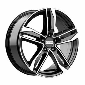 Fondmetal Hexis Llanta de aluminio Fondmetal Hexis 8x18 ET29 5x112 66.5 (Brillante, Negro) · Mercedes C-Coupé