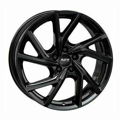 Platin P107 Llanta de aluminio Platin P107 7.5x19 ET43.5 5x108 63.4 (Diamante, Negro) · Lynk 08