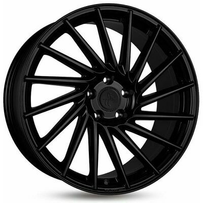 Keskin KT17 Llanta de aluminio Keskin KT17 8x18 ET45 5x112 72.6 (Mate, Negro) · BMW X1