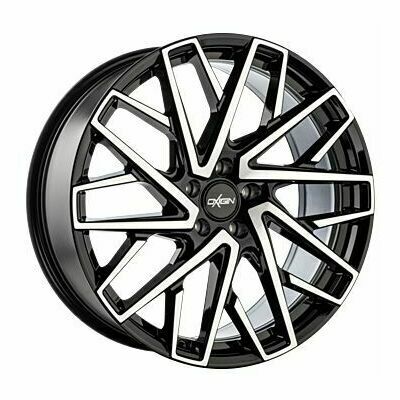 Oxigin 28 Oxmove Llanta de aluminio Oxigin 28 Oxmove 8.5x19 ET30 5x114.3 72.6 (Negro, Pulido) · Lexus RX