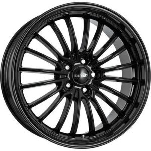 Llanta de aluminio Brock B24 7x16 ET22 4x108 65.1 (Brillante, Negro) · Citroën C4