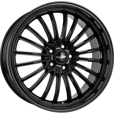 Brock B24 Llanta de aluminio Brock B24 7x16 ET22 4x108 65.1 (Brillante, Negro) · Citroën C4