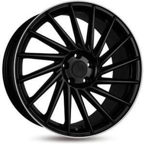 Keskin KT17 Llanta de aluminio Keskin KT17 10x22 ET50 5x112 66.6 (Mate, Negro, Pulido) · Mercedes Clase M