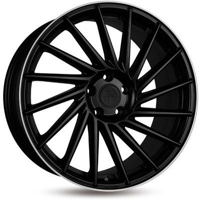 Keskin KT17 Llanta de aluminio Keskin KT17 10x22 ET50 5x112 66.6 (Mate, Negro, Pulido) · Mercedes Clase M