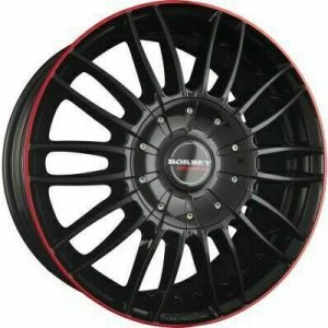 Llanta de aluminio Borbet CW3 7.5x18 ET50 6x139.7 92.4 · Hyundai H-1 Starex
