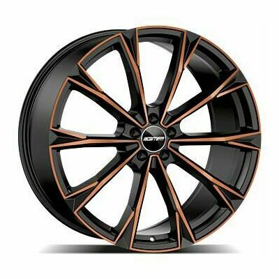 GMP Italia Totale Llanta de aluminio GMP Italia Totale 10x22 ET28 5x130 71.6 · Bentley Bentayga