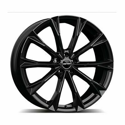 GMP Italia Totale Llanta de aluminio GMP Italia Totale 10.5x21 ET19 5x112 66.6 (Brillante, Negro) · Audi RS7