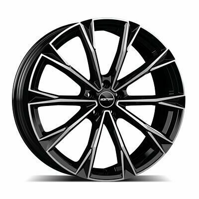 GMP Italia Totale Llanta de aluminio GMP Italia Totale 10.5x21 ET19 5x112 66.6 (Diamante, Negro) · Audi RS6