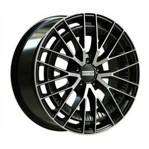Fondmetal Kari Llanta de aluminio Fondmetal Kari 10x21 ET19 5x112 66.5 (Brillante, Negro) · Mercedes GT