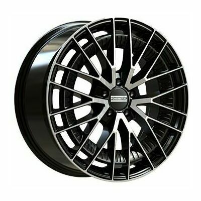 Llanta de aluminio Fondmetal Kari 10x21 ET19 5x112 66.5 (Brillante, Negro) · Mercedes GT