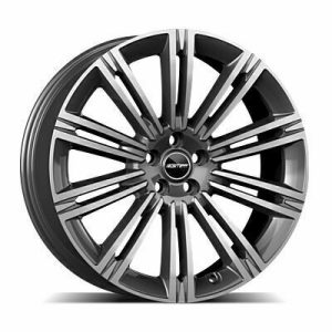 GMP Italia Experience Llanta de aluminio GMP Italia Experience 9.5x22 ET40 5x120 72.6 (Antracita, Diamante) · Land Rover Range Rover