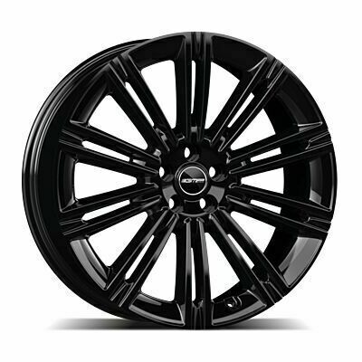 GMP Italia Experience Llanta de aluminio GMP Italia Experience 9.5x22 ET40 5x120 72.6 (Brillante, Negro) · Land Rover Range Rover