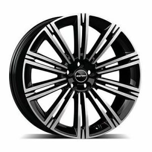GMP Italia Experience Llanta de aluminio GMP Italia Experience 9.5x22 ET40 5x120 72.6 (Diamante, Negro) · Land Rover Range Rover