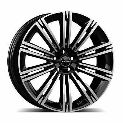 GMP Italia Experience Llanta de aluminio GMP Italia Experience 9.5x22 ET40 5x120 72.6 (Diamante, Negro) · Land Rover Range Rover