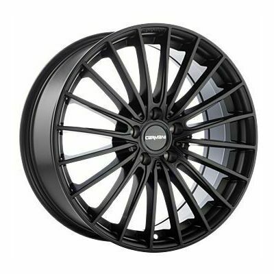 Llanta de aluminio Carmani 24 Karl 8x18 ET35 5x112 66.6 (Mate, Negro) · Audi Q5