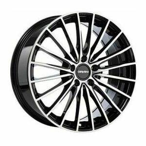 Carmani 24 Karl Llanta de aluminio Carmani 24 Karl 8x18 ET35 5x112 66.6 (Negro, Pulido) · Audi A7