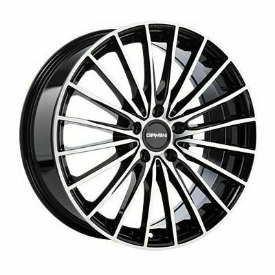 Carmani 24 Karl Llanta de aluminio Carmani 24 Karl 8x19 ET45 5x108 72.6 (Negro, Pulido) · Ford Puma