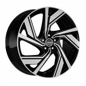 Llanta de aluminio Avus AC-521 7.5x18 ET35 5x114 73.1 (Negro, Pulido) · Renault Mégane