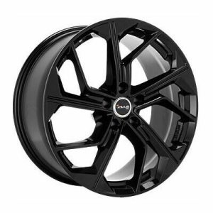 Llanta de aluminio Avus AC-522 9x20 ET20 5x112 66.6 (Negro) · BMW X6