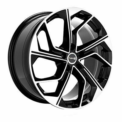 Avus AC-522 Llanta de aluminio Avus AC-522 9x20 ET33 5x112 66.6 (Negro, Pulido) · BMW iX