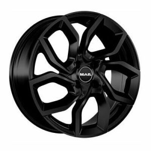 Llanta de aluminio MAK Apollo 6.5x16 ET20 4x108 65.1 (Brillante, Negro) · Citroën C4