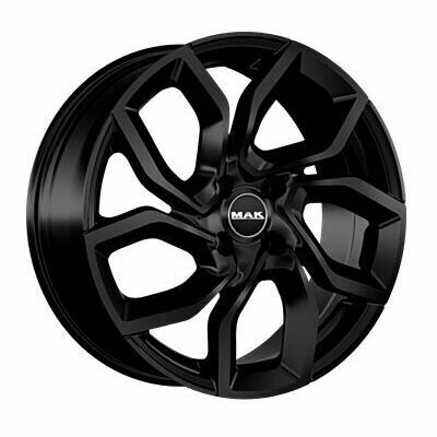 Llanta de aluminio MAK Apollo 6.5x16 ET20 4x108 65.1 (Brillante, Negro) · Citroën C4