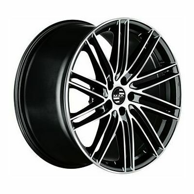 Llanta de aluminio MAK Leipzig-D 10.5x22 ET18 5x112 66.45 (Negro) · Audi RS Q8