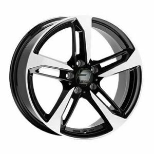 2DRV WH36 Llanta de aluminio 2DRV WH36 8.5x19 ET30 5x112 66.6 (Negro) · Volkswagen Tiguan, Audi A5