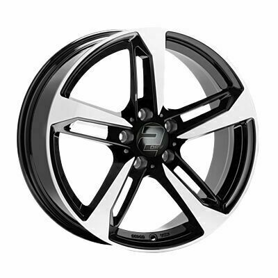 2DRV WH36 Llanta de aluminio 2DRV WH36 8.5x19 ET30 5x112 66.6 (Negro) · Volkswagen Tiguan, Audi A5