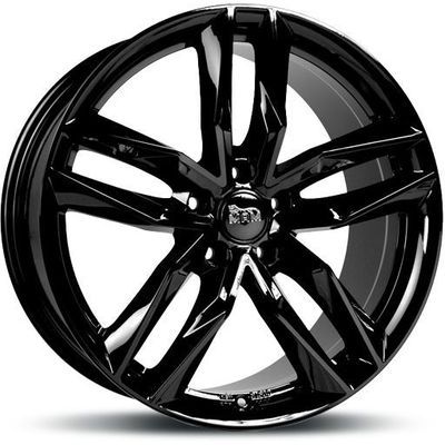 MAM RS3 Llanta de aluminio MAM RS3 7x16 ET38 5x112 66.6 (Negro) · Seat Leon