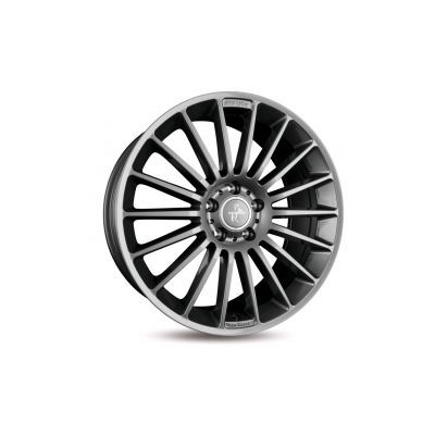 Llanta de aluminio Keskin KT15 7x16 ET38 5x112 66.6 · Seat Leon