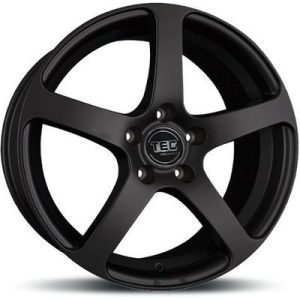 Llanta de aluminio TEC Speedwheels GT5 8.5x20 ET35 5x114.3 72.5 (Brillante, Negro) · Genesis GV60