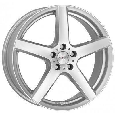 Llanta de aluminio Dezent TY 7.5x18 ET50 5x112 70.1 (Gris, Plata) · BMW X1