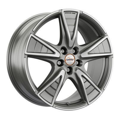 Llanta de aluminio Speedline SL7 Gladiatore 8.5x18 ET45 5x120 82 (Antracita, Mate) · BMW M2