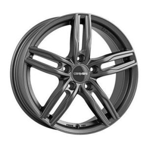 Llanta de aluminio Carmani 14 Paul 6.5x16 ET38 5x100 63.4 (Gunmmetal) · Volkswagen Polo