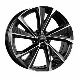 GMP Italia Evento Llanta de aluminio GMP Italia Evento 10x22 ET18 5x112 66.6 (Diamante, Negro) · Audi RS Q8