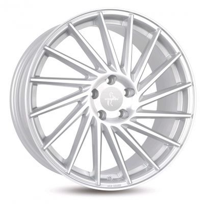 Llanta de aluminio Keskin KT17 10x22 ET50 5x112 66.6 (Gris, Plata) · Mercedes Clase M