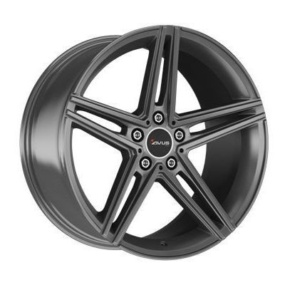 Llanta de aluminio Avus AC-515 8.5x18 ET35 5x112 66.45 (Antracita) · Mercedes CL