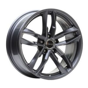 Llanta de aluminio Avus AF16 7.5x17 ET29 5x112 66.6 (Antracita) · Audi A4