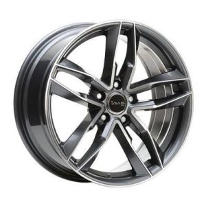 Avus AF16 Llanta de aluminio Avus AF16 8.5x20 ET20 5x112 66.6 (Antracita, Pulido) · Audi Q8
