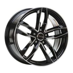 Avus AF16 Llanta de aluminio Avus AF16 8.5x20 ET20 5x112 66.6 (Negro, Pulido) · Audi Q8