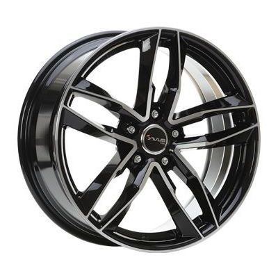 Llanta de aluminio Avus AF16 8.5x20 ET20 5x112 66.6 (Negro, Pulido) · Audi Q8