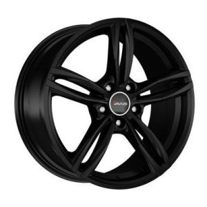 Llanta de aluminio Avus AF15 8x18 ET45 5x112 66.5 (Mate, Negro) · Cupra Ateca