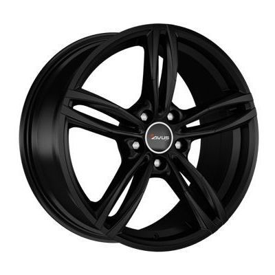 Avus AF15 Llanta de aluminio Avus AF15 8x18 ET45 5x112 66.5 (Mate, Negro) · Cupra Ateca
