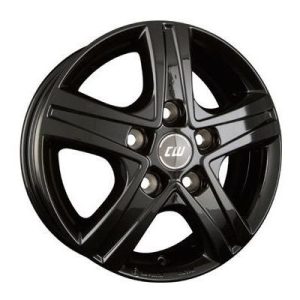 Llanta de aluminio Borbet CWD 6x16 ET68 5x130 78.1 (Brillante, Negro, Pulido) · Citroën Jumper