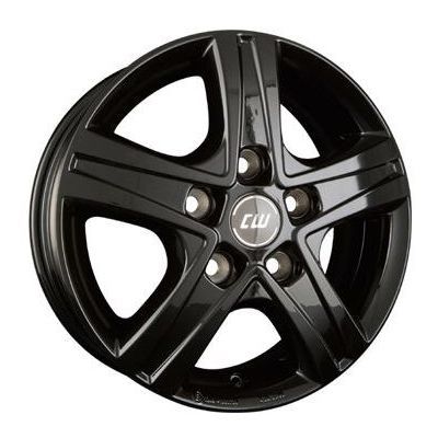 Llanta de aluminio Borbet CWD 6x16 ET68 5x130 78.1 (Brillante, Negro, Pulido) · Citroën Jumper