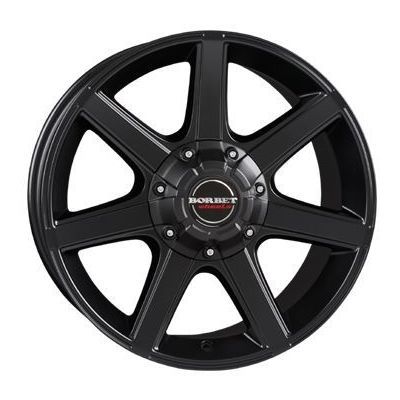 Llanta de aluminio Borbet CWE 7x16 ET40 5x114.3 71.6 (Mate, Negro) · Dodge Nitro